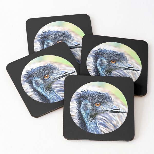Item preview, Emu Portrait designed and sold by RevolutionInPaint.