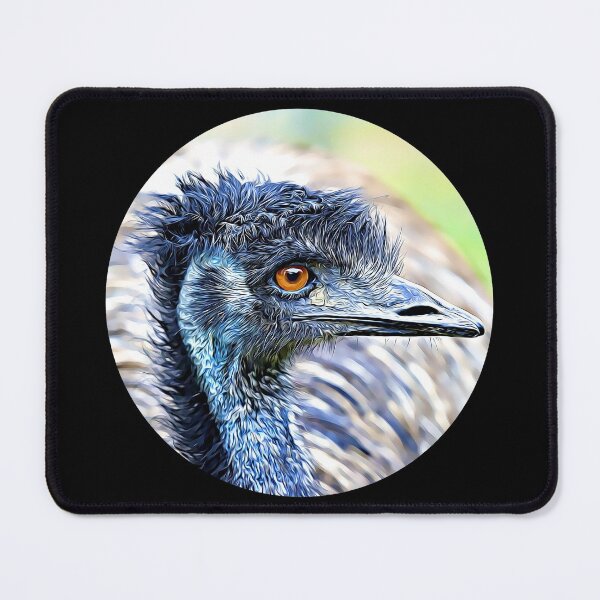 Item preview, Emu Portrait designed and sold by RevolutionInPaint.