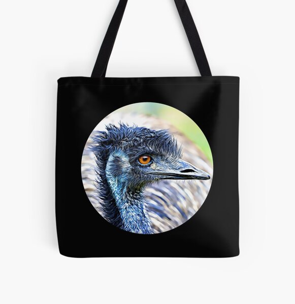 Emu Dreaming Rope Handle Beach Bag