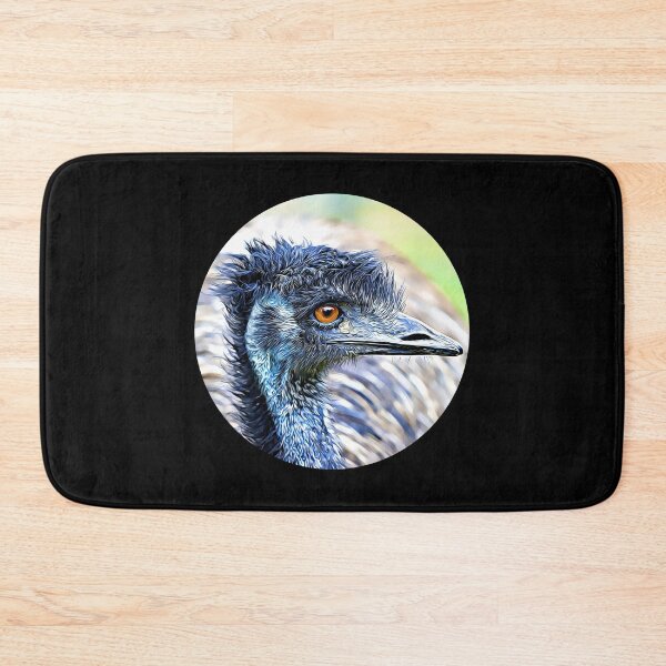 Item preview, Emu Portrait designed and sold by RevolutionInPaint.