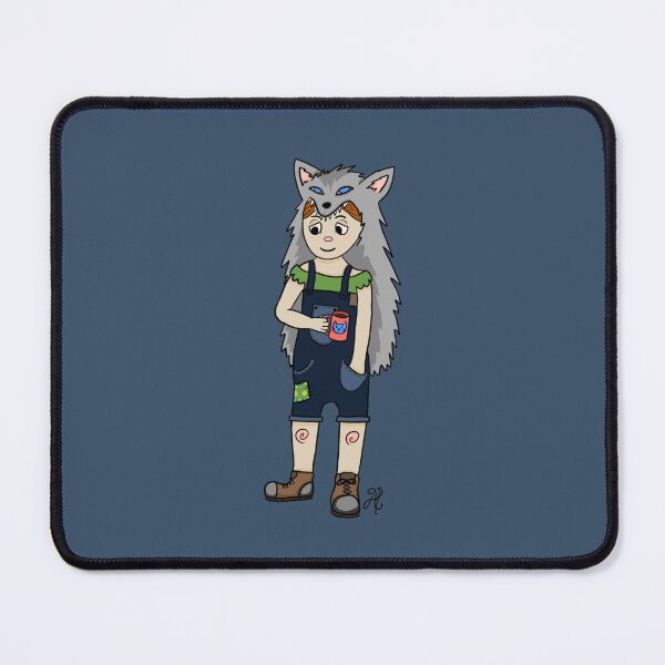 Item preview, Wolf girl designed and sold by Alliecat Arts.