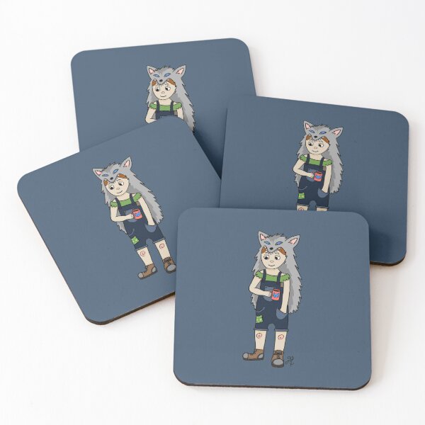 Item preview, Wolf girl designed and sold by Alliecat Arts.