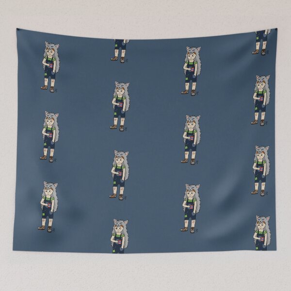 Item preview, Wolf girl designed and sold by Alliecat Arts.