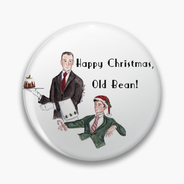 Item preview, The Jolly Yule-Tide Spirit, P.G. Wodehouse Jeeves and Wooster  designed and sold by Some Little Good.