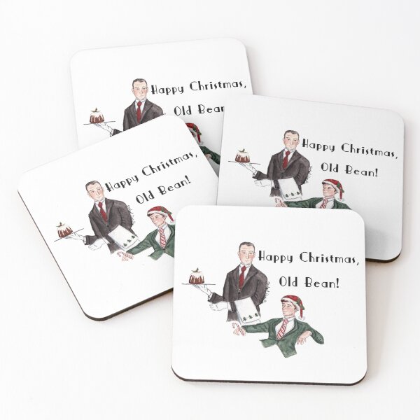 Item preview, The Jolly Yule-Tide Spirit, P.G. Wodehouse Jeeves and Wooster  designed and sold by Some Little Good.