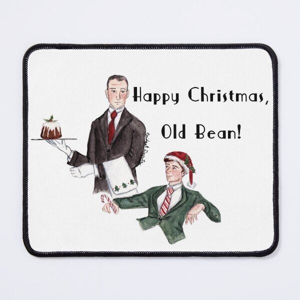 Item preview, The Jolly Yule-Tide Spirit, P.G. Wodehouse Jeeves and Wooster designed and sold by Some Little Good.