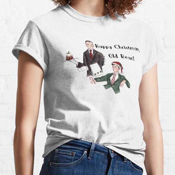 The Jolly Yule-Tide Spirit, P.G. Wodehouse Jeeves and Wooster  Classic T-Shirt