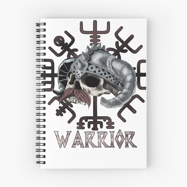 Item preview, Viking skull warrior designed and sold by AntoninG.