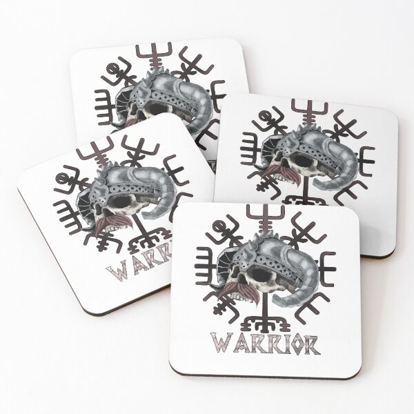 Item preview, Viking skull warrior designed and sold by AntoninG.