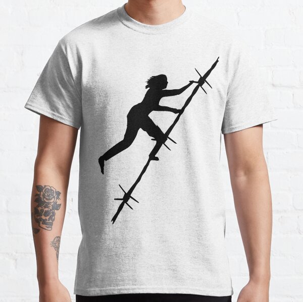 Item preview, Barb Wire Girl designed and sold by Grobie.