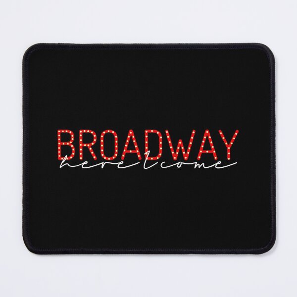 Item preview, Broadway here I come - SMASH designed and sold by theatreleah.