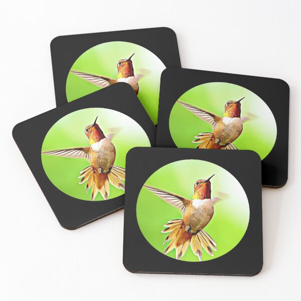 Item preview, Hummingbird Portrait designed and sold by RevolutionInPaint.