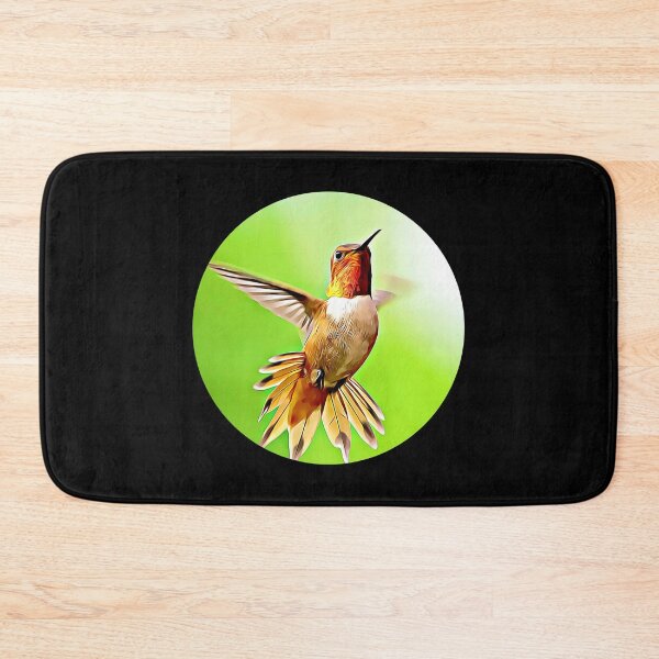 Item preview, Hummingbird Portrait designed and sold by RevolutionInPaint.