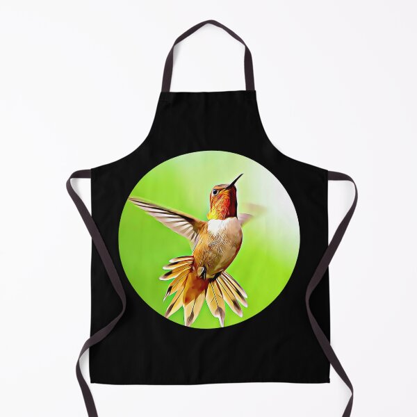 Item preview, Hummingbird Portrait designed and sold by RevolutionInPaint.