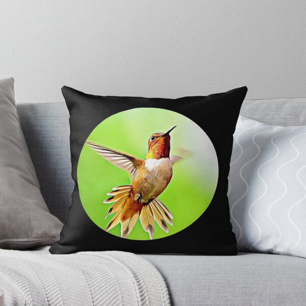 Item preview, Hummingbird Portrait designed and sold by RevolutionInPaint.