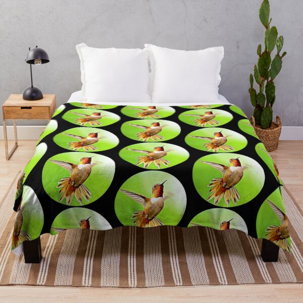 Item preview, Hummingbird Portrait designed and sold by RevolutionInPaint.