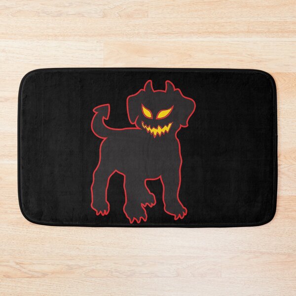 Item preview, Halloween Devil Dog Demonic Puppy glowing designed and sold by Moonpie90.