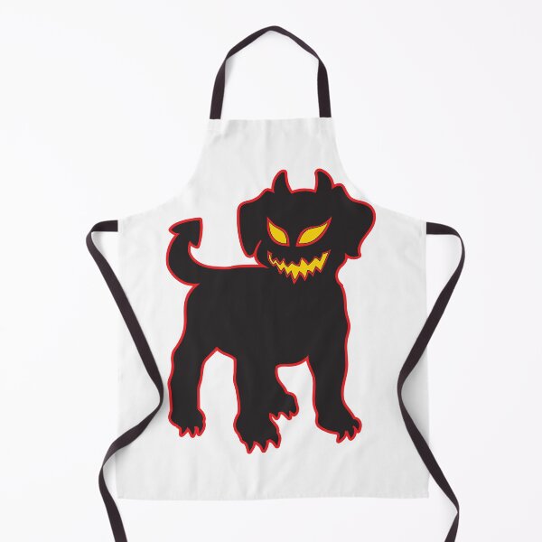 Item preview, Halloween Devil Dog Demonic Puppy glowing designed and sold by Moonpie90.