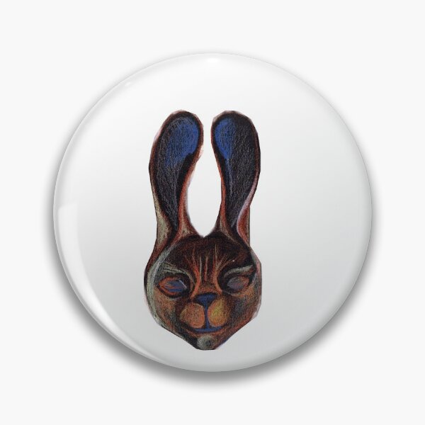 Item preview, disturbing bunny designed and sold by Terkapio.