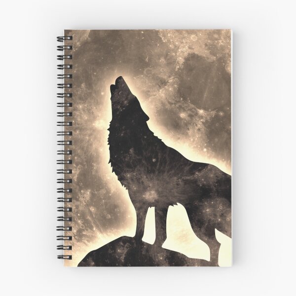 Item preview, Howling Wolf, full moon, fullmoon, wild, dog, wolves designed and sold by boom-art.