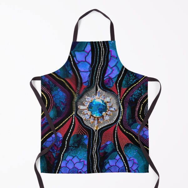 Aperçu de l'œuvre Blue Gem créée et vendue par myriumava.