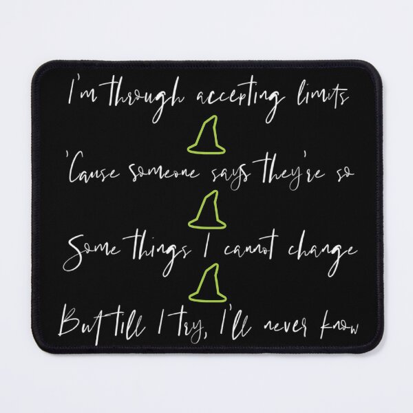 Item preview, Defying Gravity - Wicked designed and sold by theatreleah.