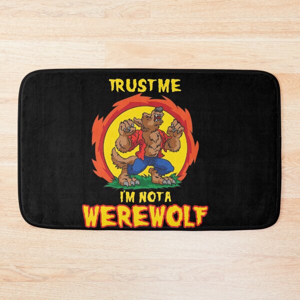 Item preview, Trust Me I'm Not A Werewolf Halloween Costume designed and sold by Moonpie90.