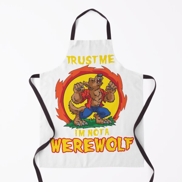Item preview, Trust Me I'm Not A Werewolf Halloween Costume designed and sold by Moonpie90.