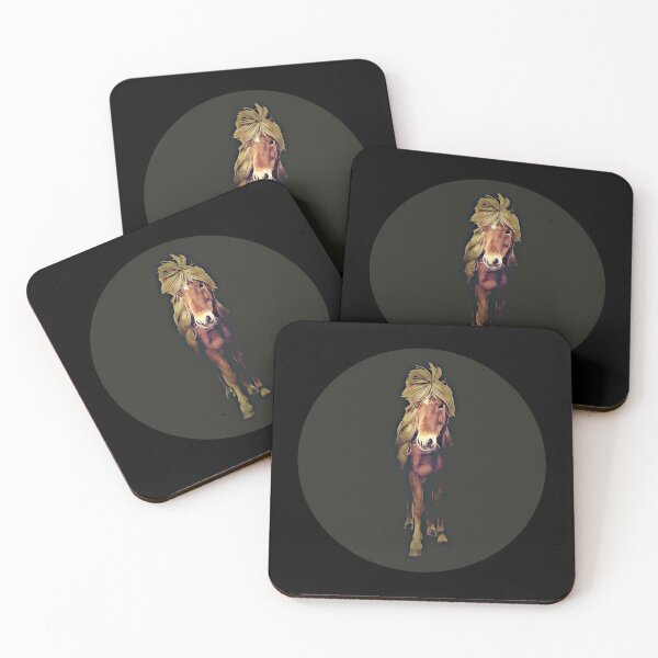 Item preview, Icelandic Horse Portrait designed and sold by KJCasey1982.