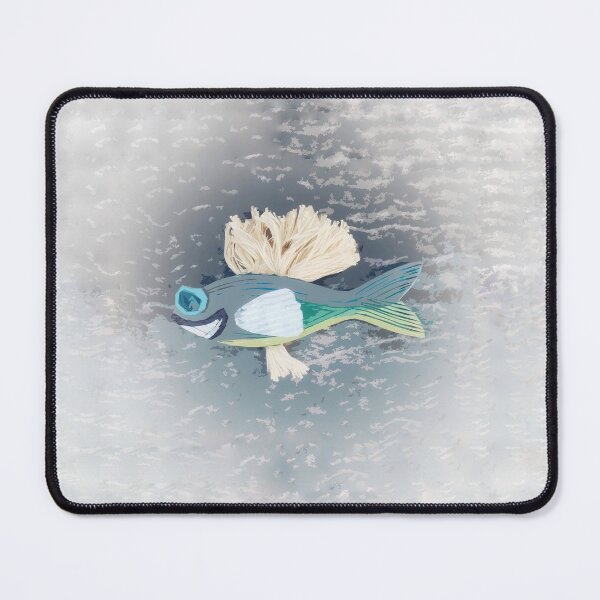 Item preview, Boho Fish 7 Coastal Design Style A Edited PHOTO of Wooden Fish Wall Decor designed and sold by Beachy.