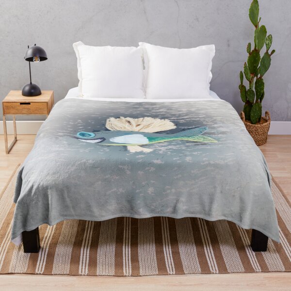 Item preview, Boho Fish 7 Coastal Design Style A Edited PHOTO of Wooden Fish Wall Decor designed and sold by Beachy.