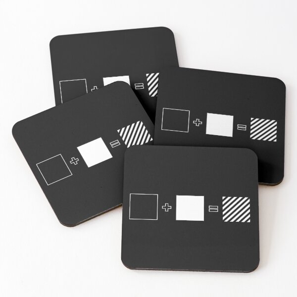Item preview, Black and white is cross | Play of colors, color magic, humor designed and sold by un-artiges.