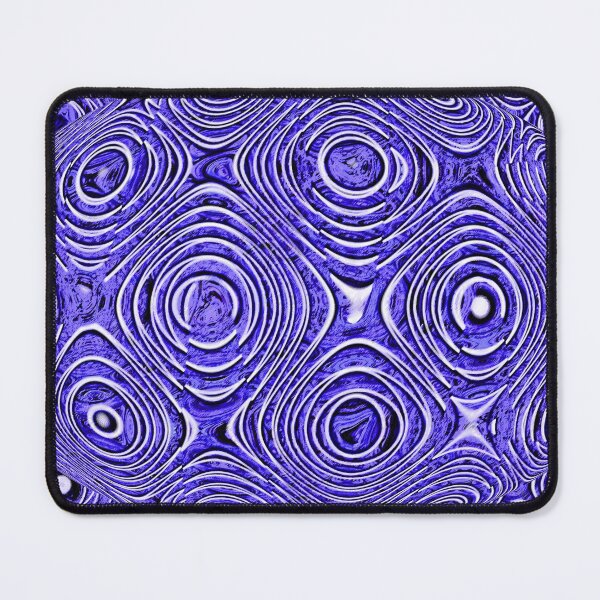 Item preview, Tom Stanley Janca Blue Square Bullseyes Abstract designed and sold by Tom Janca.