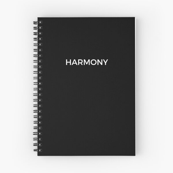 Item preview, Harmony Plain Minimalist Simple T-Shirt designed and sold by SoundSciSoul.