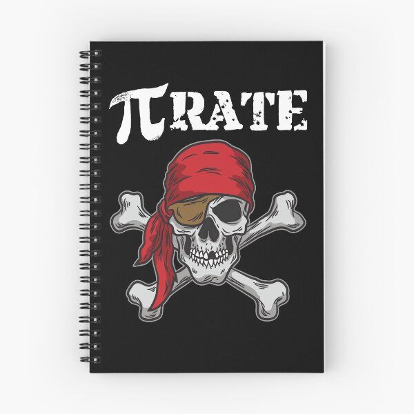 Item preview, Pi Rate funny math Pirate Joke designed and sold by Moonpie90.