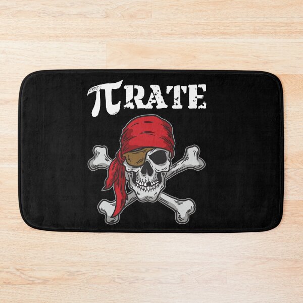 Item preview, Pi Rate funny math Pirate Joke designed and sold by Moonpie90.