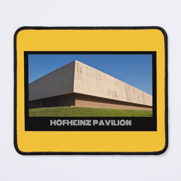 Item preview, Hofheinz Pavilion- Yellow designed and sold by DeadStadium.