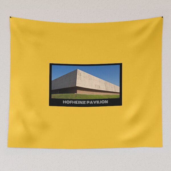 Item preview, Hofheinz Pavilion- Yellow designed and sold by DeadStadium.