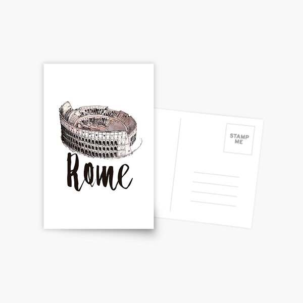 Rome Postcard