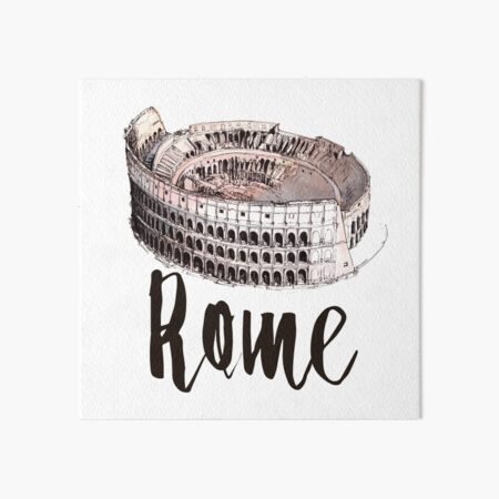 Rome Art Board Print