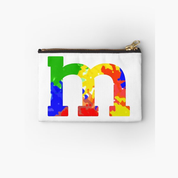 Item preview, letter M girl color T-Shirt designed and sold by meri88design.
