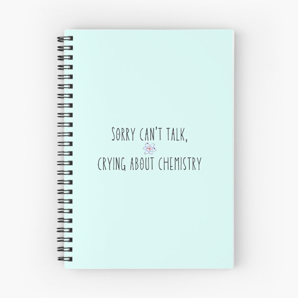 Item preview, Crying About Chem designed and sold by STEM-women.