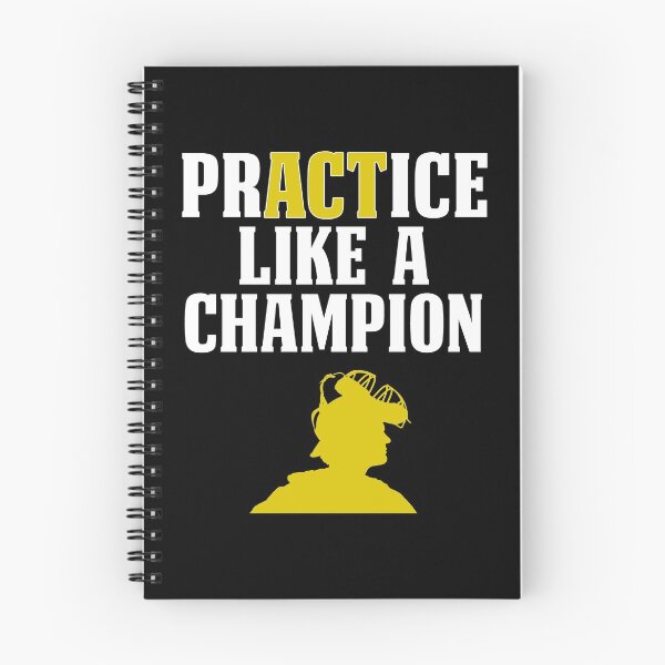 Item preview,  Baseball Catcher Design PrACTice Like A Champion Gold designed and sold by drwigglebutts.