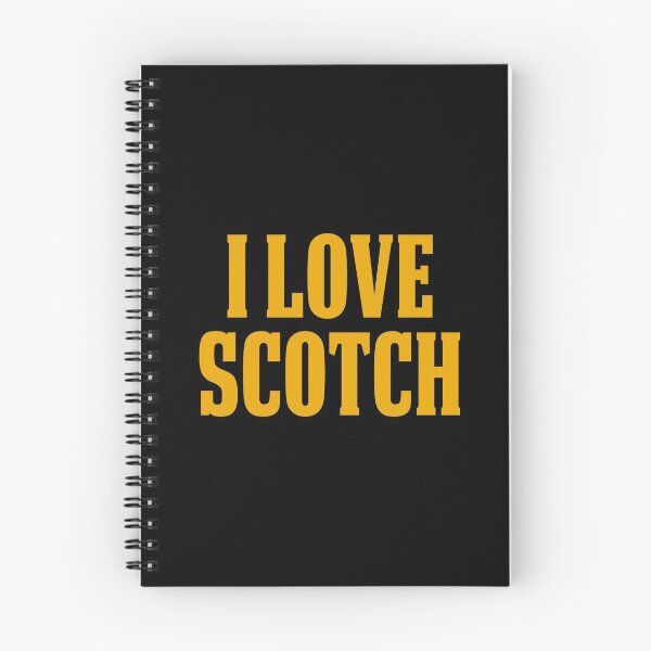 Item preview, Funny Gift For Scotch Lover I love Scotch designed and sold by drwigglebutts.