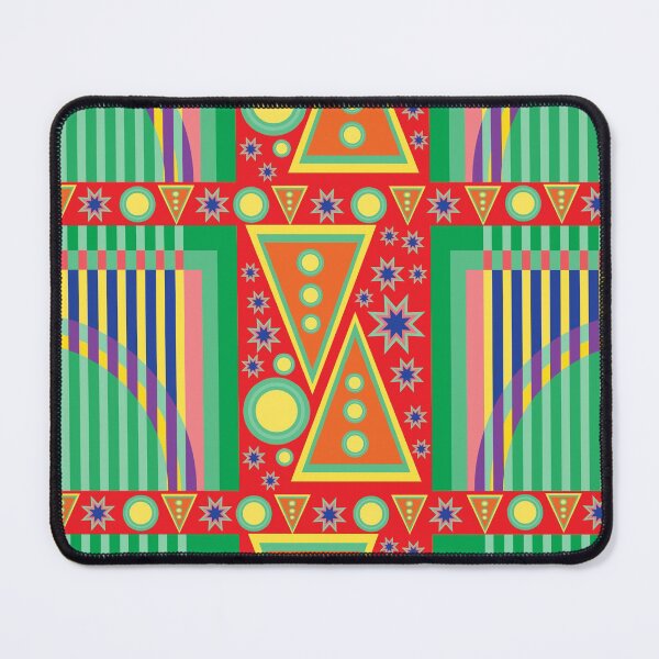Item preview, geometry abstraction doodle zigzags lines designed and sold by vladislava antsiferova.