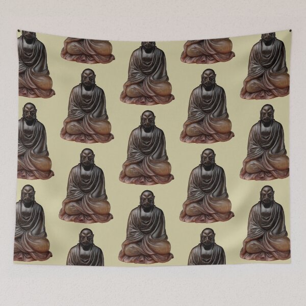 Item preview, Monk Bodhidharma Statue designed and sold by portokalis.