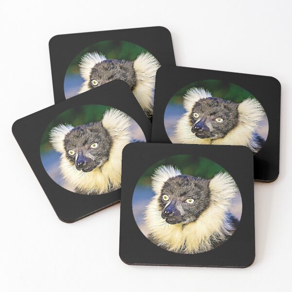 Item preview, Lemur Portrait designed and sold by RevolutionInPaint.