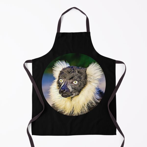 Item preview, Lemur Portrait designed and sold by RevolutionInPaint.
