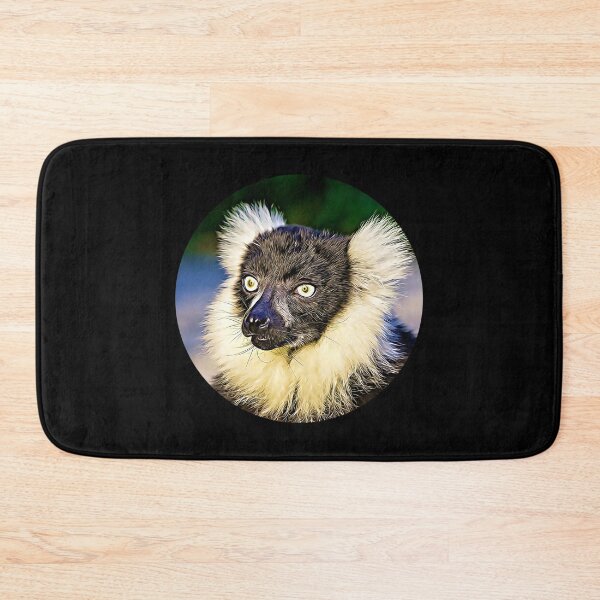 Item preview, Lemur Portrait designed and sold by RevolutionInPaint.