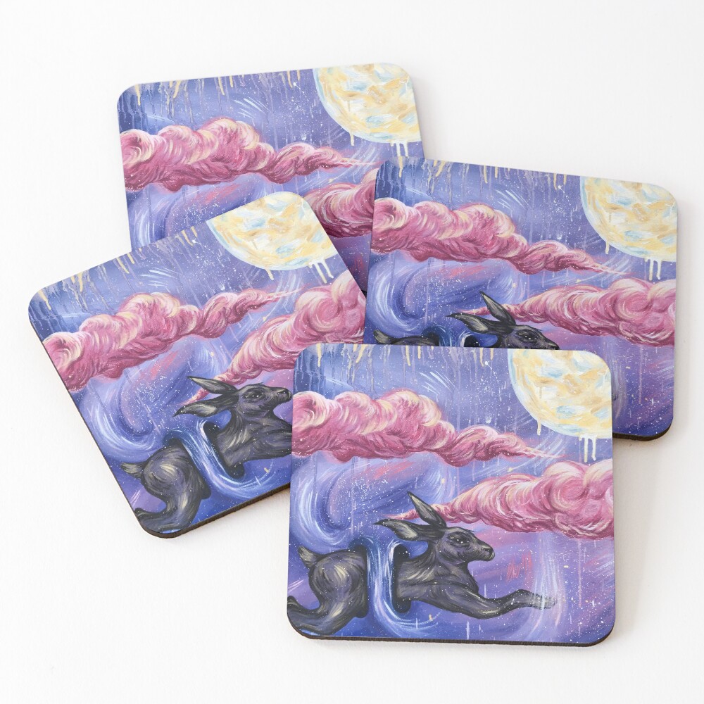 Item preview, Coasters (Set of 4) designed and sold by StudioRosebud.